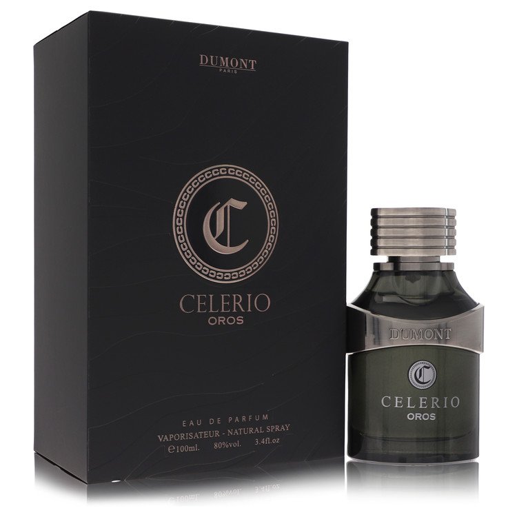Dumont Celerio Oros by Dumont Paris Eau De Parfum Spray (Unisex) 3.4 oz Dumont Celerio Oros by Dumont Paris Eau De Parfum Spray (Unisex) 3.4 oz